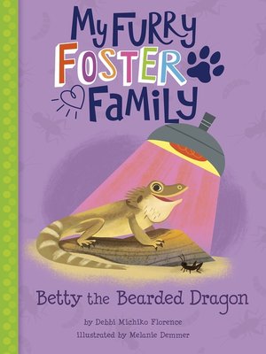 cover image of Betty the Bearded Dragon